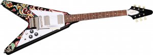 Epiphone Jimi Hendrix "Love Drops" Flying V