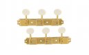 Gotoh Vintage-Style Deluxe 3x3 Strip Keys - GH