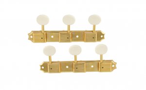 Gotoh Vintage-Style Deluxe 3x3 Strip Keys - GH