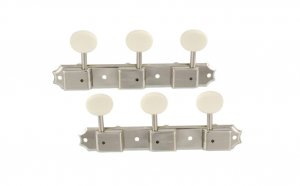 Gotoh Vintage-Style Deluxe 3x3 Strip Keys - NH