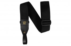 Ernie Ball Polypro Acoustic Guitar Strap - BK