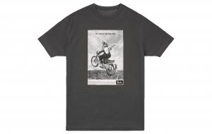 Fender Vintage Ad Biker T-Shirt - L