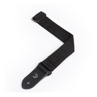 D'Addario PWSUKE300 Polypropylene Ukulele Strap - BK