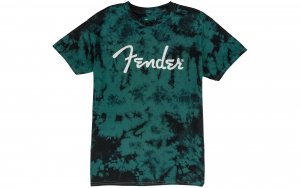 Fender Tie-Dye Logo T-Shirt - L