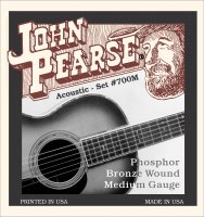 John Pearse Phosphor Bronze Medium 13/56