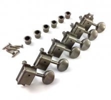 Gotoh SD91 Vintage-Style 6-in-line Keys - AG