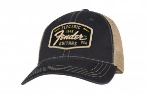 Fender Transition Logo Patch Hat