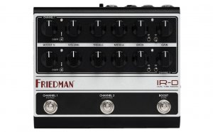 Friedman IR-D Dual Tube Preamp