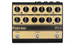 Friedman IR-X Dual Tube Preamp