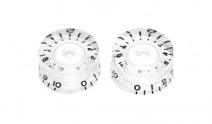 Allparts Speed Knobs - CLR