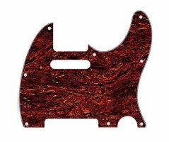 Fender Modern Tele 8 Hole Pickguard - TO