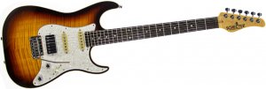 Schecter Sunset Custom HSS Alder - TVSB