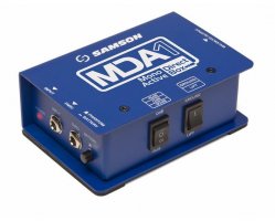 Samson MDA1 - D.I. Box mono - Attiva