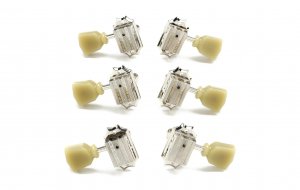 Grover Vintage Style Tuners 3x3 - NH