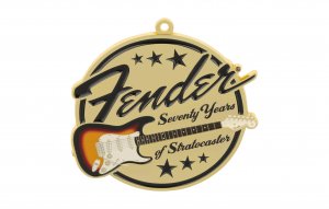 Fender 70th Anniversary Stratocaster Limited Edition Ornament