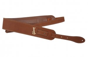 Gibson The Nubuck Guitar Strap - BRN