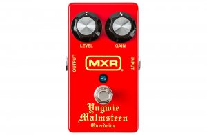 MXR YJM308 Yngwie Malmsteen Overdrive