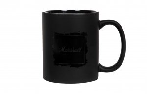 Marshall Black Satin Mug