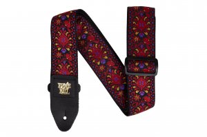 Ernie Ball Jacquard Guitar Strap - CC