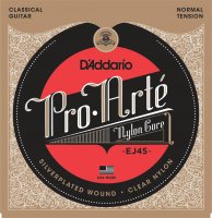 D'Addario EJ45 Pro-Arté Nylon, Normal Tension