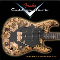 Fender 2025 Custom Shop Calendar