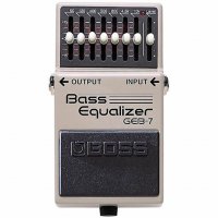 Boss GEB-7 Bass Equalizer