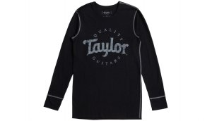 Taylor Aged Logo Thermal Long Sleeve - S