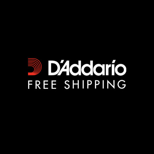 D'Addario Free Shipping