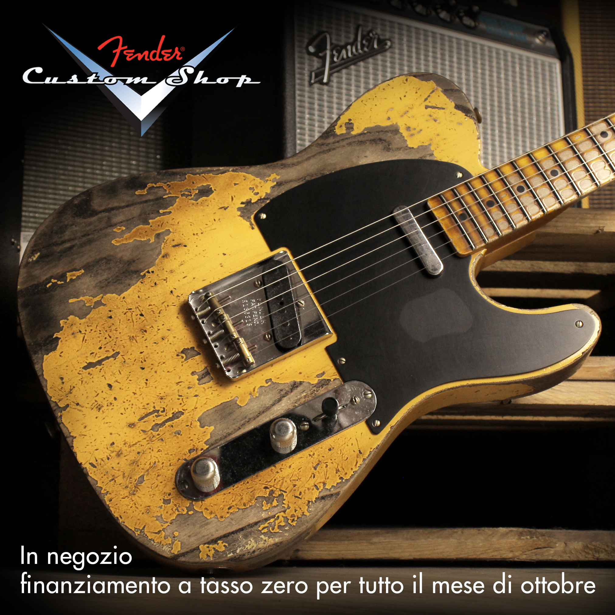 Tasso zero su Fender Custom Shop