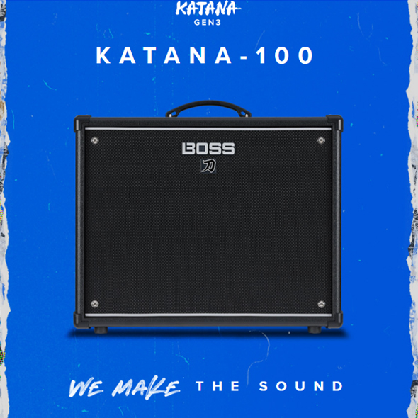 Boss Katana 100 Gen 3