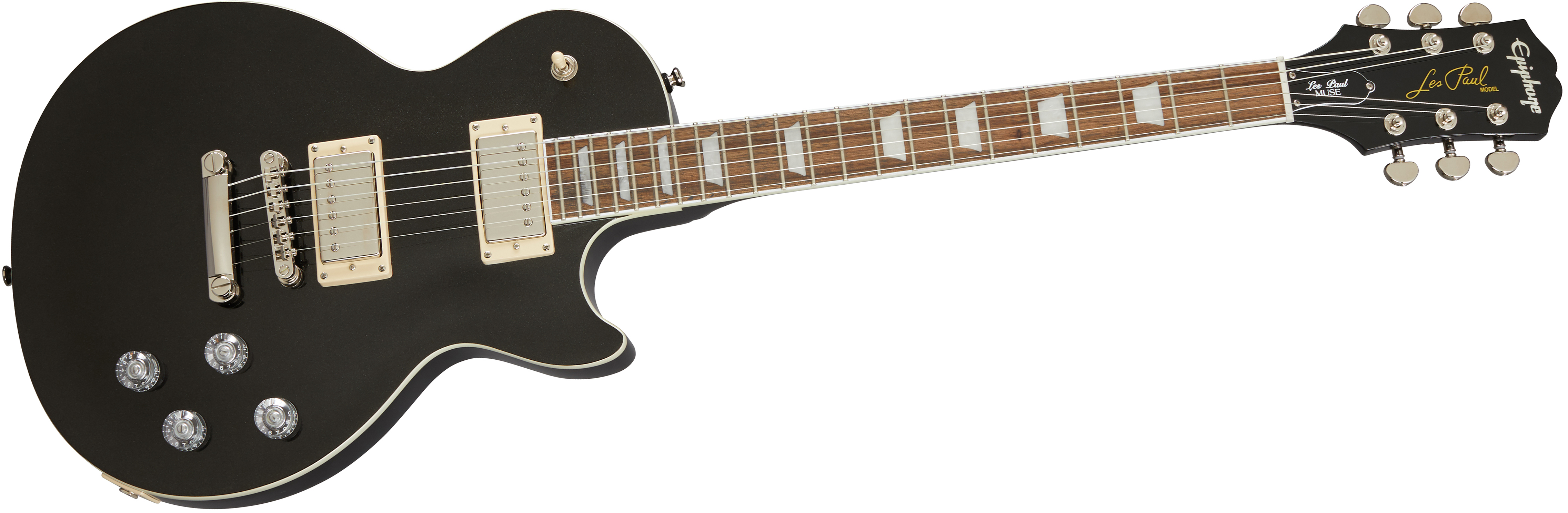 Epiphone les deals paul muse black