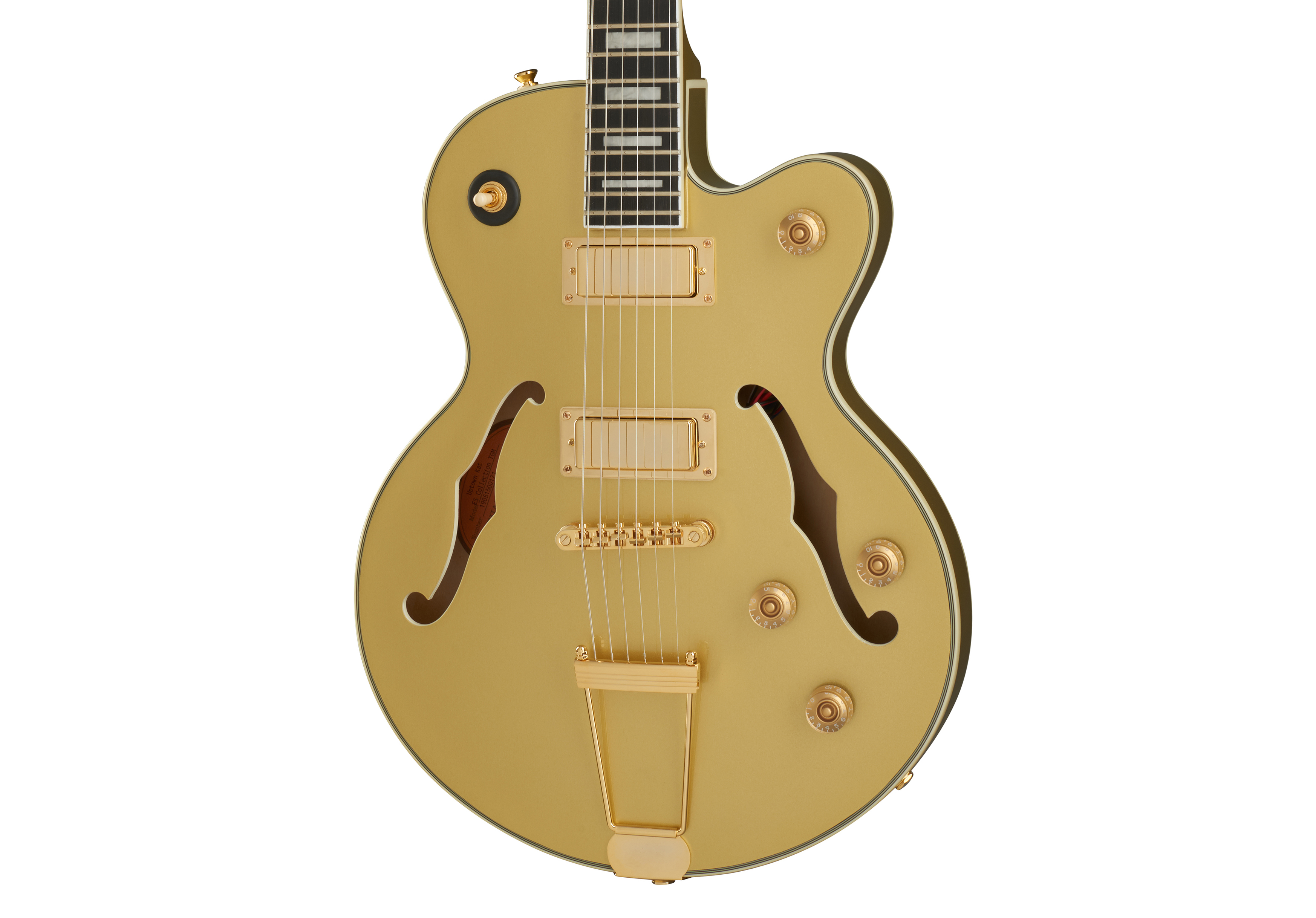 Epiphone Uptown Kat ES - Topaz Gold Metallic | Gino Guitars