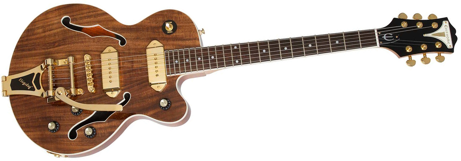 epiphone wildkat koa bigsby