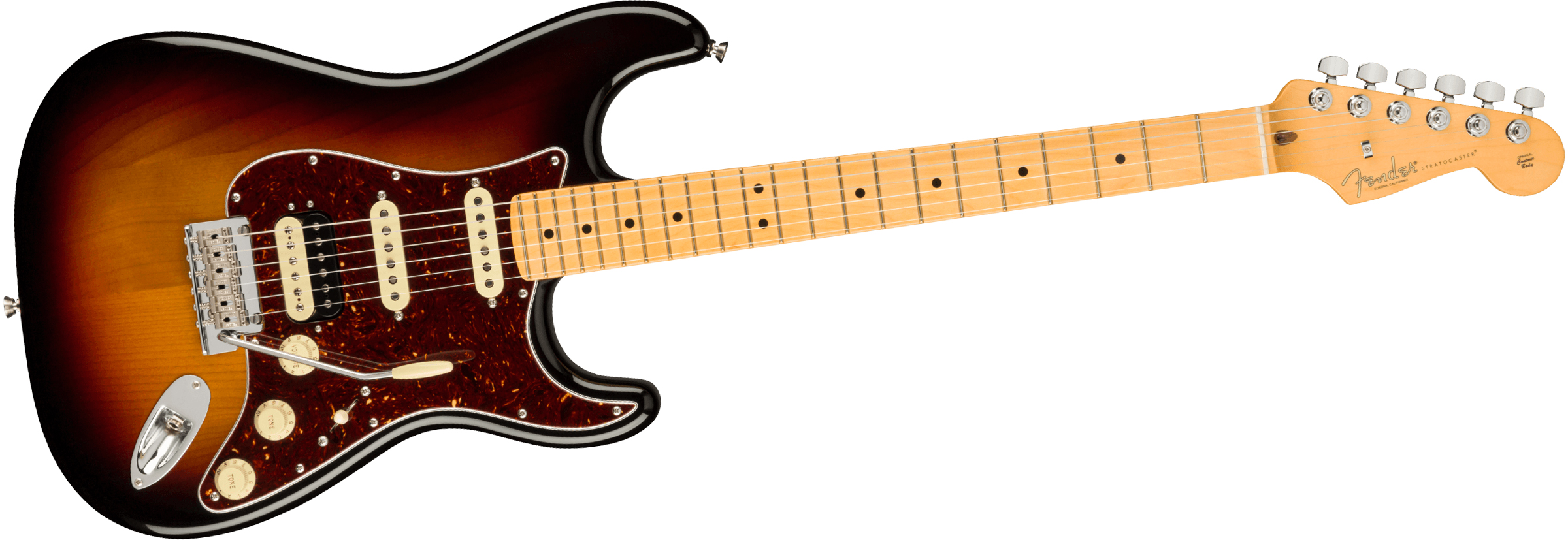 Fender American Professional II Stratocaster HSS - 3-Color Sunburst | Gino  Guitars