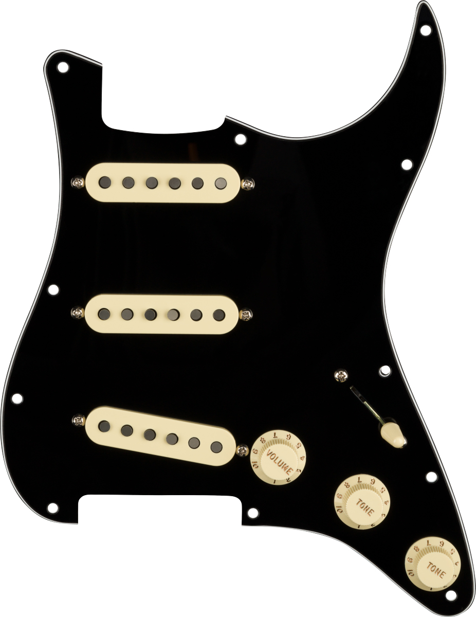 Supporto chitarra regolabile, Black – FENDER – ppIANISSIMO