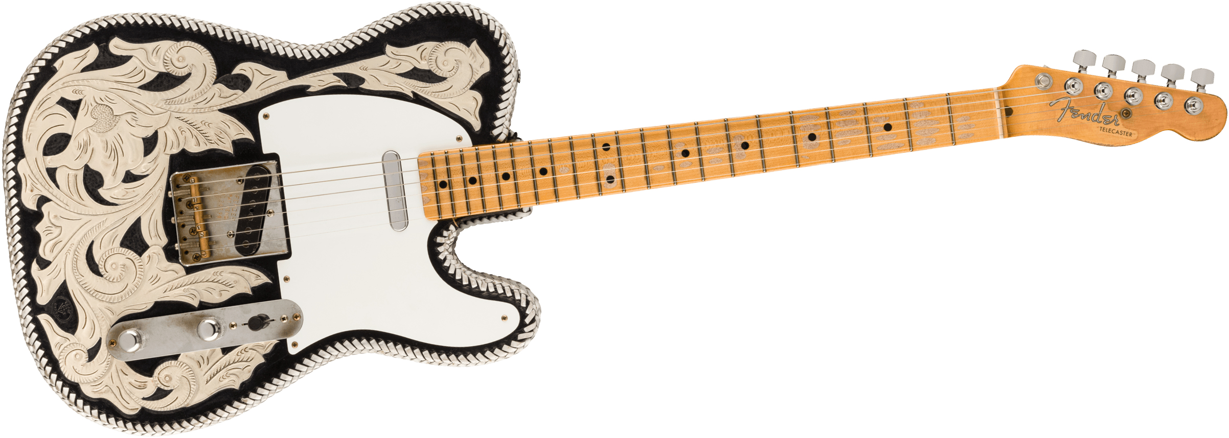 Fender Custom Limited Edition Masterbuilt Waylon Jennings