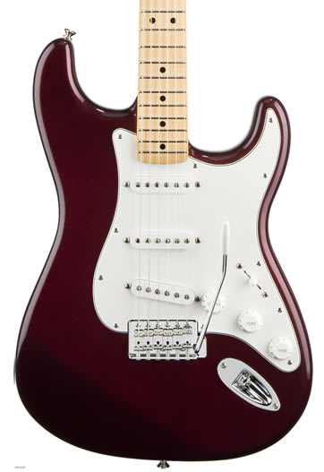 Fender Standard Stratocaster - Midnight Wine - Maple | Gino Guitars