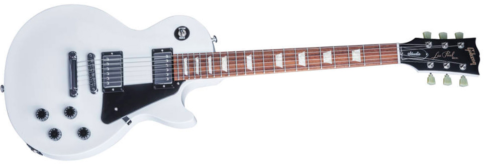 Gibson Les Paul Studio T 2016 - Alpine White | Gino Guitars