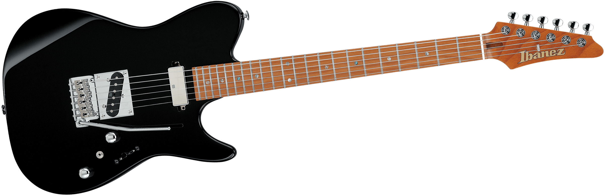 Ibanez AZS2200 Prestige - Black | Gino Guitars