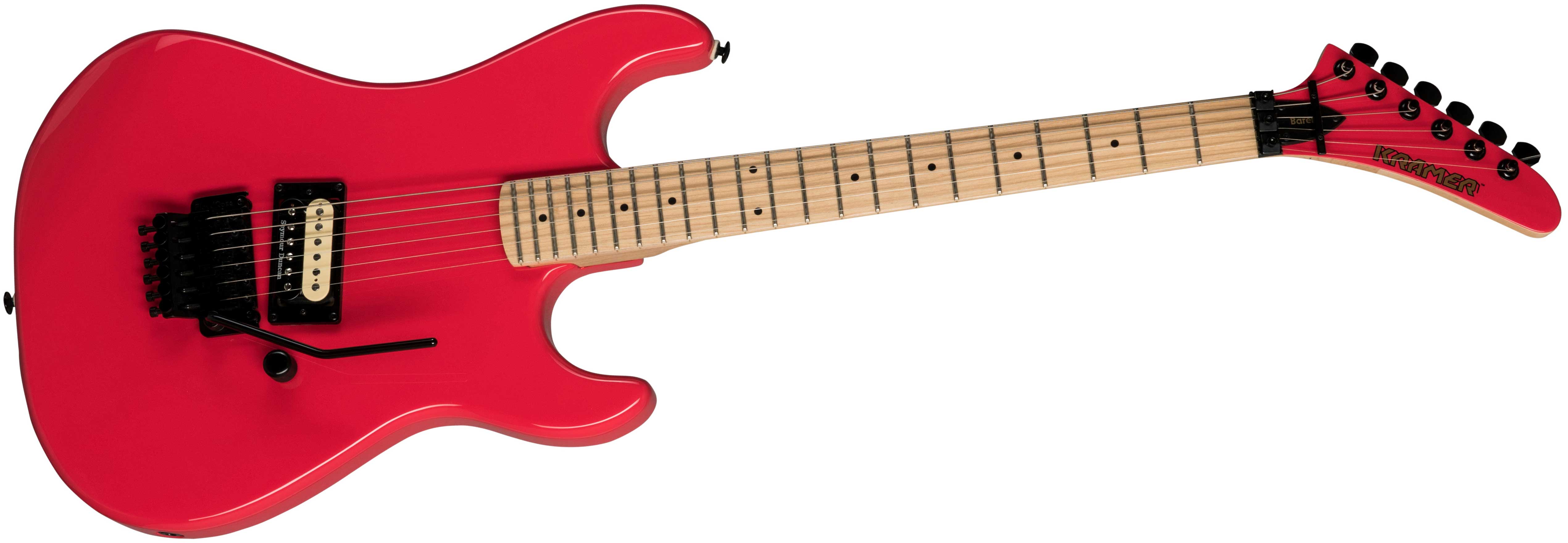 Kramer baretta vintage on sale ruby red