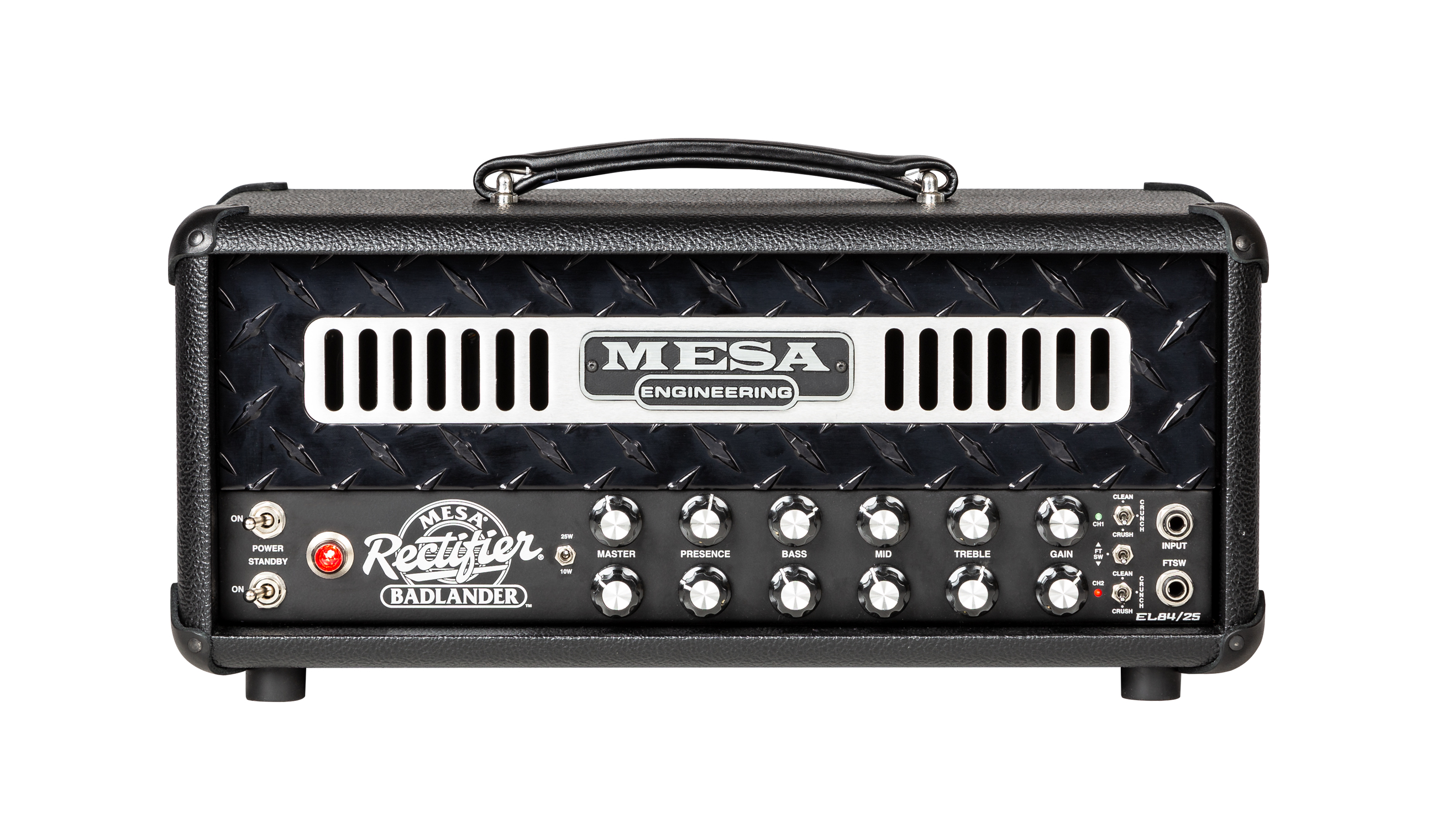 Mesa Boogie Badlander 25 Head - Black Bronco | Gino Guitars