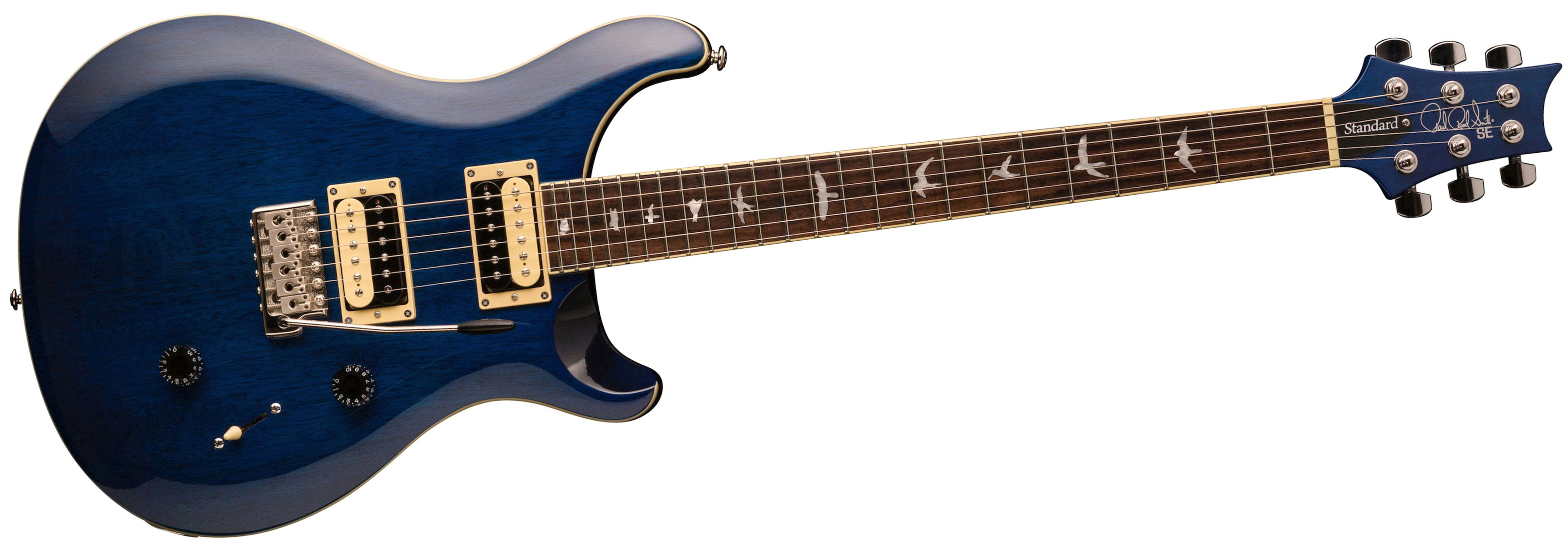 Paul Reed Smith SE Standard 24 - Translucent Blue | Gino Guitars