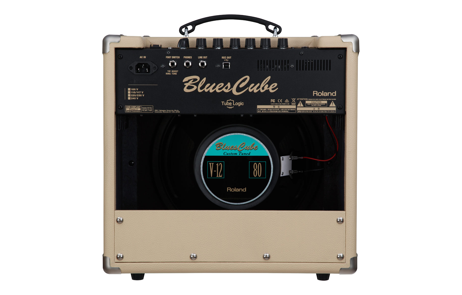 Roland Blues Cube Hot - Vintage Blonde | Gino Guitars