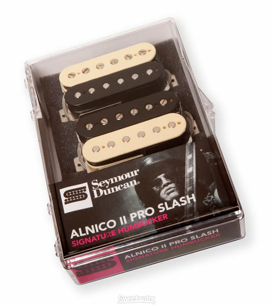 Seymour Duncan APH-2s Alnico II Pro Slash Set - Zebra | Gino Guitars