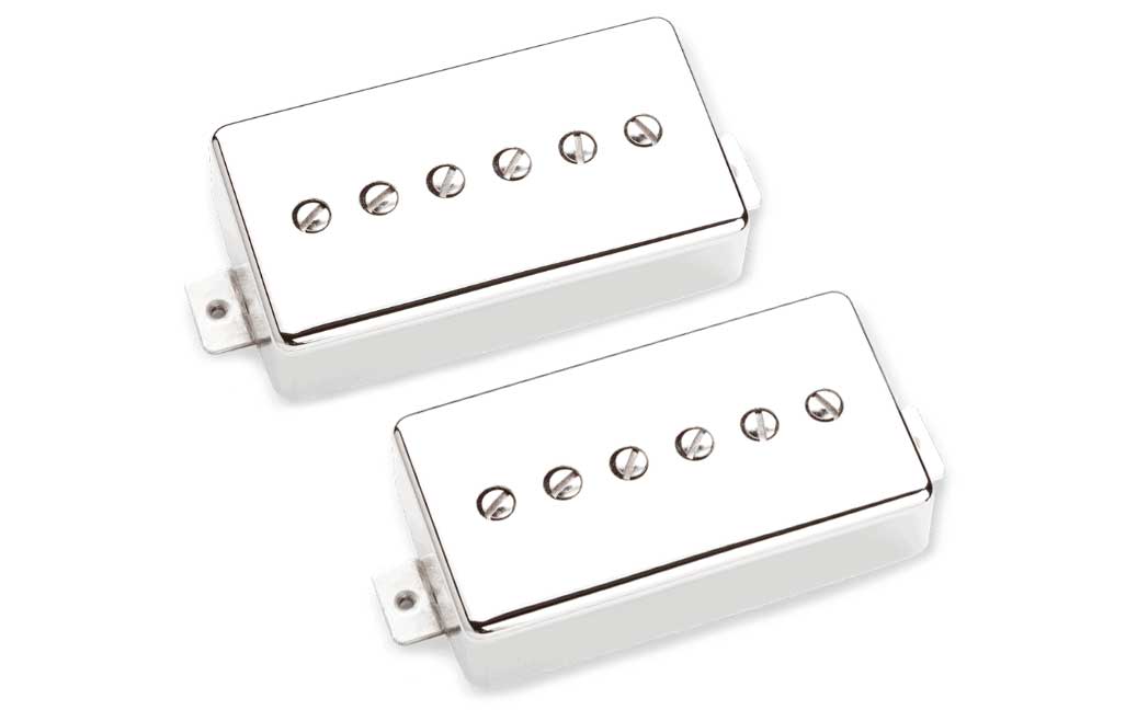 Seymour Duncan SPH90-1S Phat Cat Set - Nickel | Gino Guitars