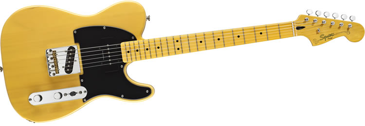 Squier Vintage Modified Telecaster Special - Butterscotch
