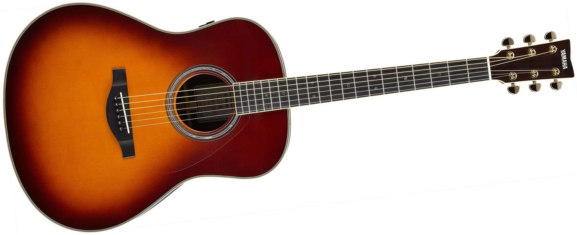 Yamaha TransAcoustic LL-TA - Brown Sunburst | Gino Guitars