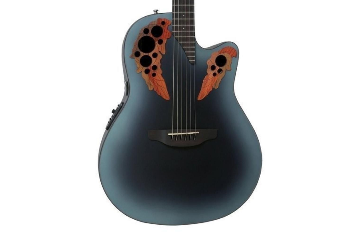 Ovation CE44-RBB-G Celebrity Elite - Reversed Blueburst