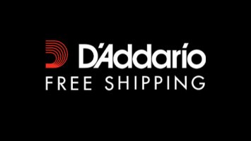 D'Addario Free Shipping