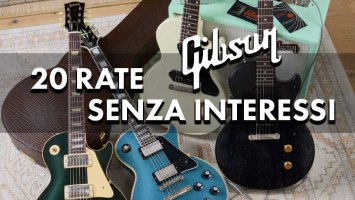 Offerta Gibson Tasso ZERO